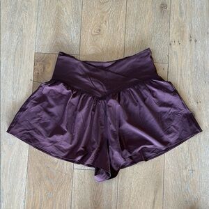 Aerie Crossover Flowy Shorts